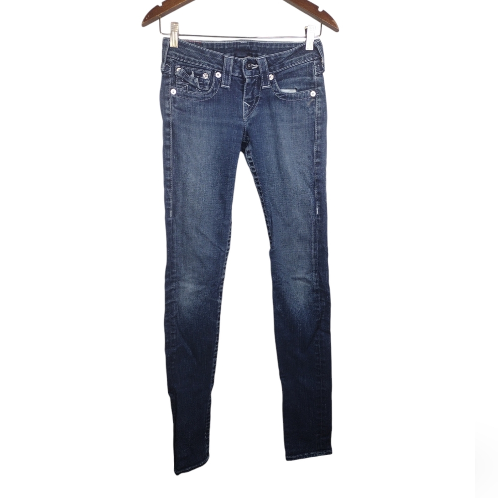 True Religion Julie Skinny Jeans - Size 25